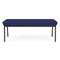 Lesro Newport 2 Seat Bench, 45 in W 21 in L 18.5 in H NP2001 - alternate 1